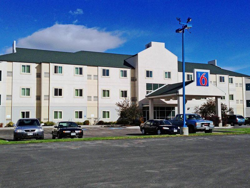 Motel 6-Missoula, Mt Buitenkant foto