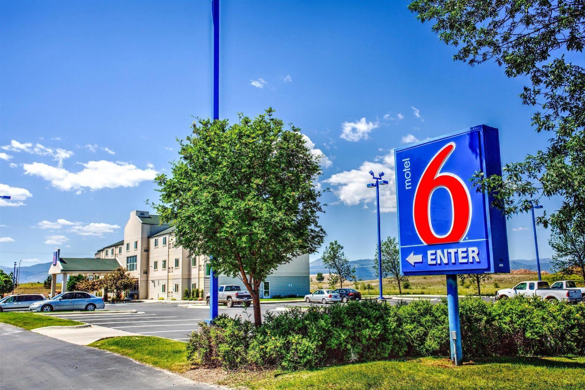 Motel 6-Missoula, Mt Buitenkant foto
